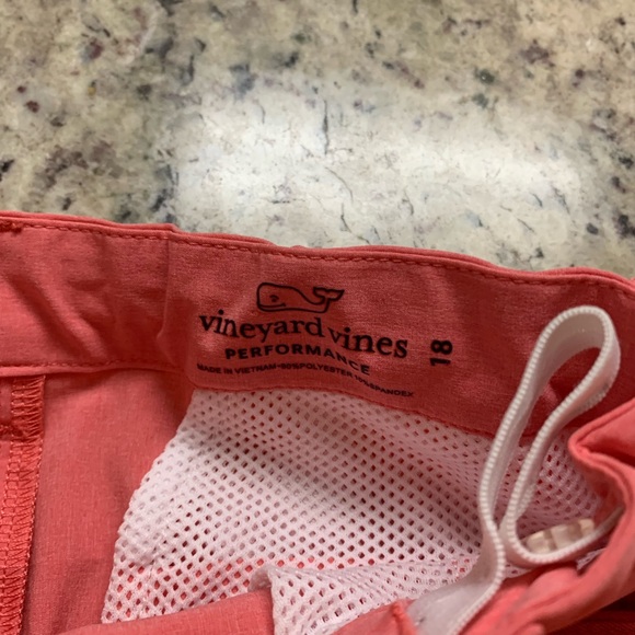 Vineyard Vine never worn shorts. Boys 18 Both shorts have adjustable waist. - Picture 14 of 16